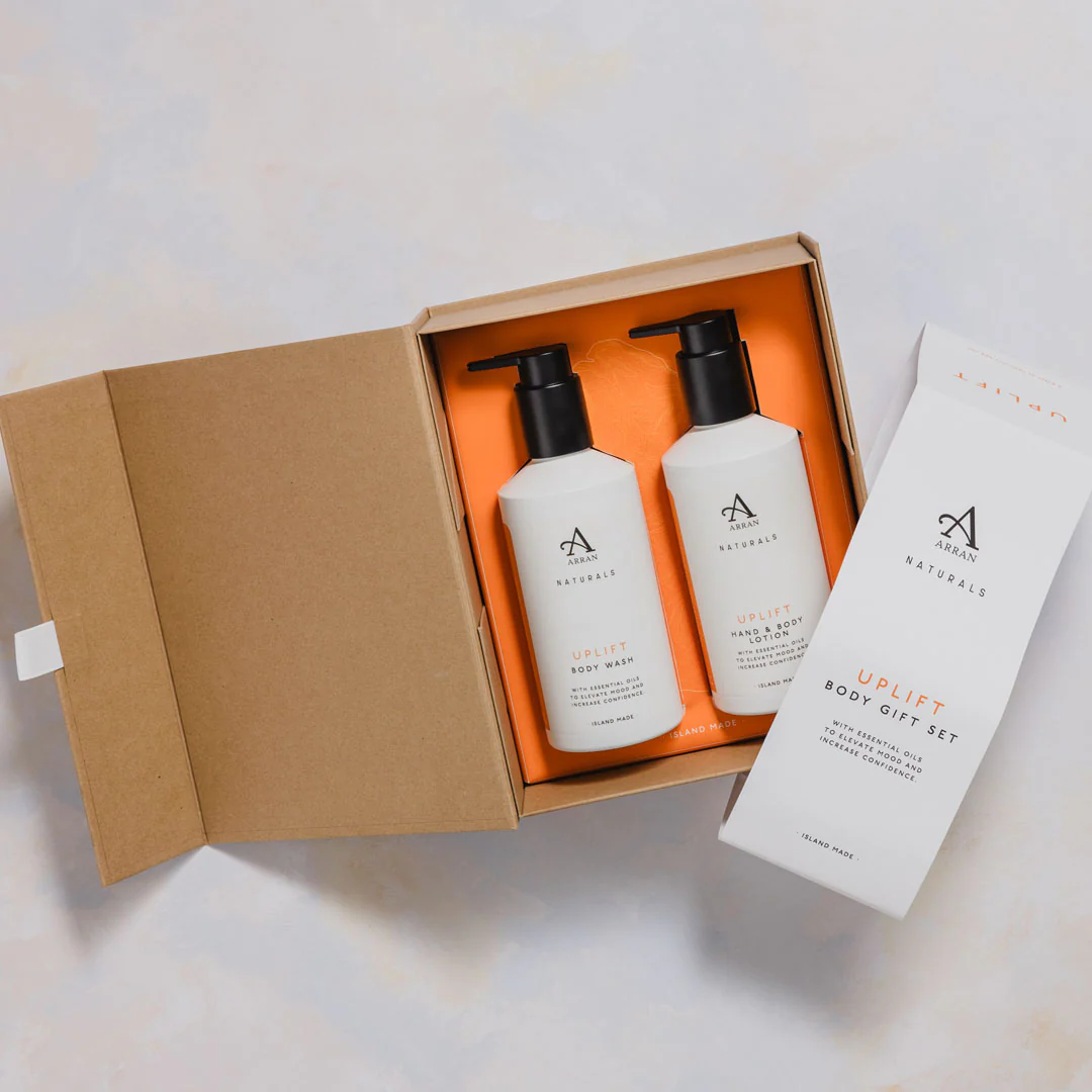 Uplift Bergamot & Grapefruit Body Gift Set - Image 3