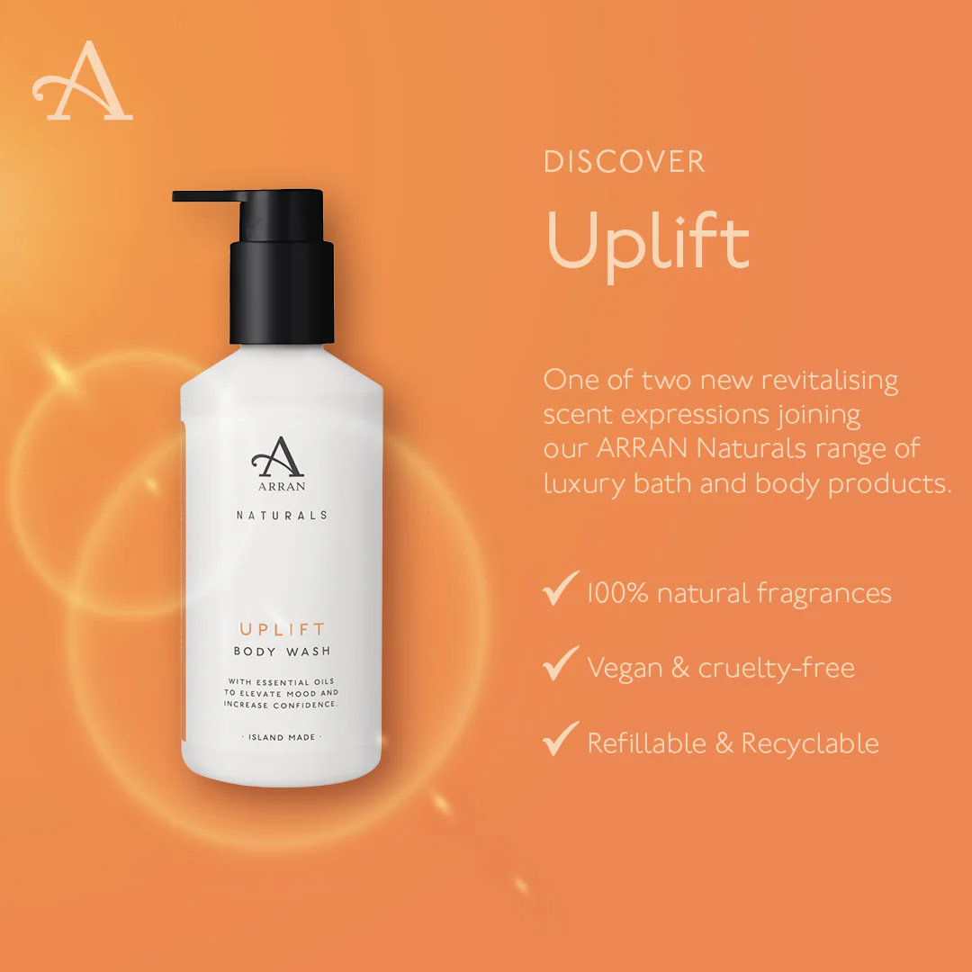 Uplift Bergamot & Grapefruit Hand Wash 1L Refill - Image 2