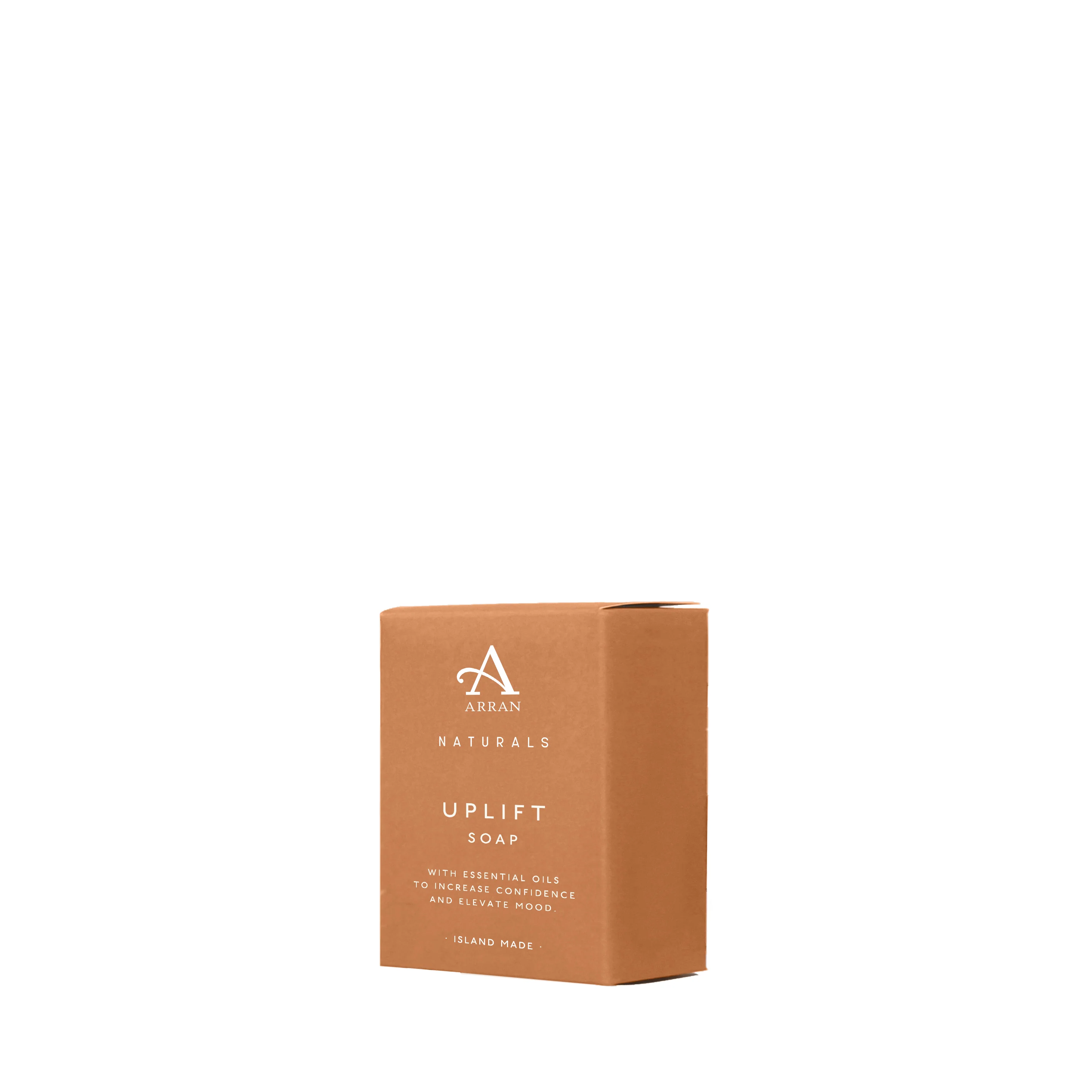 Uplift Bergamot & Grapefruit Natural Soap Bar - Image 3